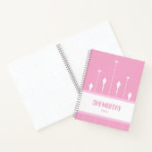 Mooie roze notitieboek (Binnen)