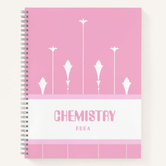 Mooie roze notitieboek