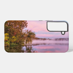 Mooie Roze Ochtend Samsung Hoesje Samsung Galaxy Hoesje