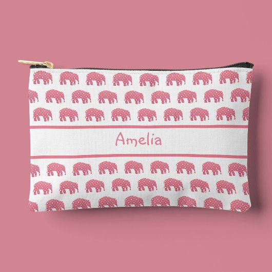 Mooie Roze Olifant Olifant Etui
