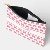 Mooie Roze Olifant Olifant Etui (Open)