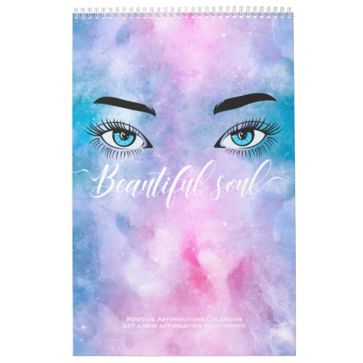 Mooie roze olifantenaffaires kalender (Hoes)