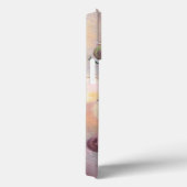 Mooie Roze Orchidee Bloemen iPhone Case (Achterkant / Rechts)