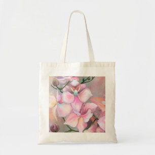 Mooie roze orchidee bloemen - Oorspronkelijk schil Tote Bag