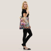 Mooie Roze Orchidee Fantasie Tuin Tote Bag (Op model)