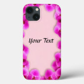 Mooie roze orchideeën Case-Mate iPhone case (Achterkant)