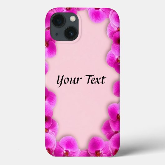 Mooie roze orchideeën Case-Mate iPhone case (Achterkant)