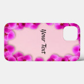 Mooie roze orchideeën Case-Mate iPhone case (Achterkant (horizontaal))