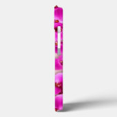 Mooie roze orchideeën Case-Mate iPhone case (Achterkant / Links)