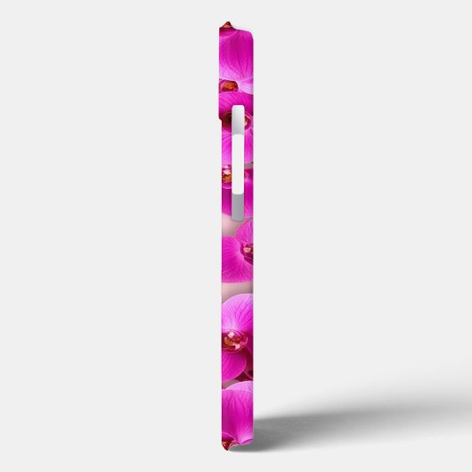 Mooie roze orchideeën Case-Mate iPhone case (Achterkant / Links)