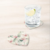 Mooie Roze Orchideeën Kartonnen Onderzetters (Insitu)