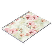 Mooie Roze Orchideeën Notitieboek (Linkerzijde)