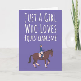 Mooie Roze Paardenthema Kaarten Voor Baby Meisjes 