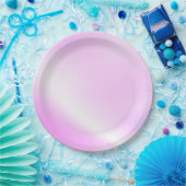 Mooie Roze Papieren Bord (Feest)