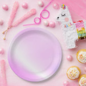 Mooie Roze Papieren Bord (Feest)