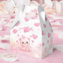 Mooie Roze Pastel Babyberen Verjaardag