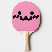 Mooie Roze Pingpongbat Tafeltennisbatje (Achterkant)
