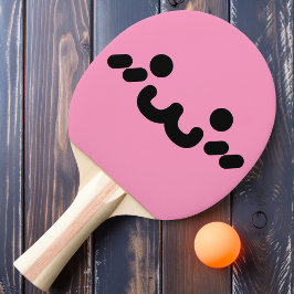Mooie Roze Pingpongbat Tafeltennisbatje