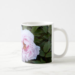 Mooie Roze Pioenbeker Koffiemok