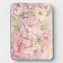 Mooie roze pioenrozen aquarellen.