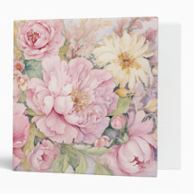 Mooie roze pioenrozen aquarellen.