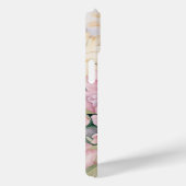 Mooie roze pioenrozen waterverf Case-Mate iPhone case (Achterkant / Rechts)