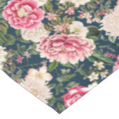 Mooie roze pony's Floral Tafelkleed (Gekanteld)