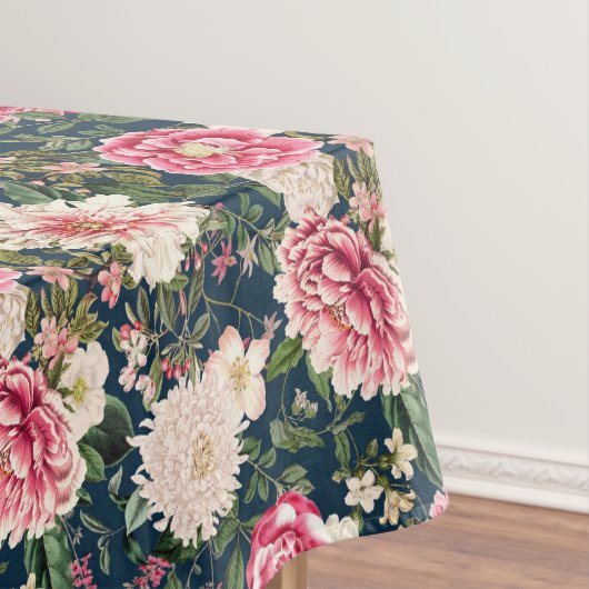 Mooie roze pony's Floral Tafelkleed (Voorbeeld)