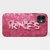 Mooie Roze Prinses Bokeh Met Glitters Case-Mate iPhone Case (Achterkant (horizontaal))