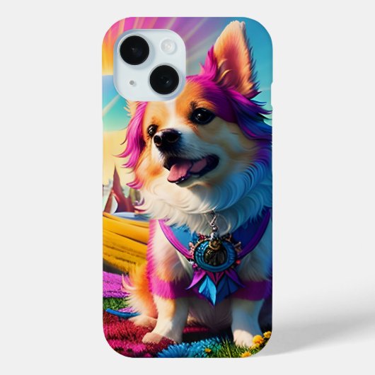 Mooie roze puppy hond Case-Mate iPhone case (Achterkant)