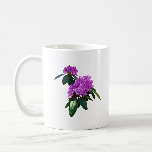 Mooie roze Rhododendrons Koffiemok (Links)