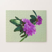 Mooie roze Rhododendrons Legpuzzel (Horizontaal)