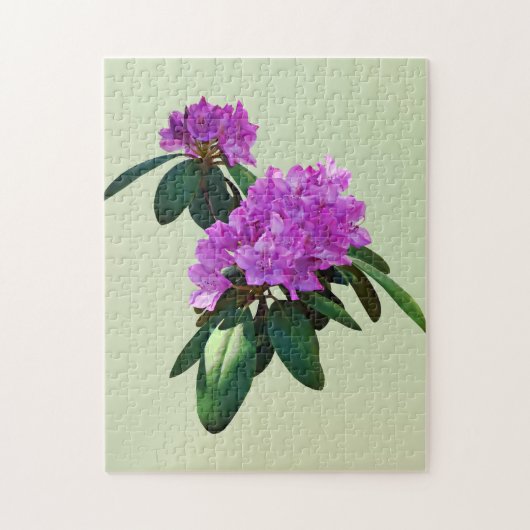 Mooie roze Rhododendrons Legpuzzel (Verticaal)