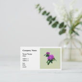 Mooie roze Rhododendrons Visitekaartje (Staand voorkant)