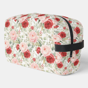 Mooie Roze Rode Bloemen Toilettasje