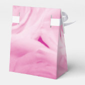 Mooie roze roos bloem foto afdrukken bruiloft bedankdoosjes (Achterkant)