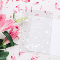 Mooie Roze Roos Bloem Gouden Strik Baby Shower
