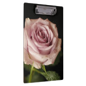 mooie roze roos klembord (Rechts)