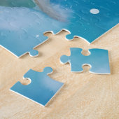 Mooie Roze Roos Legpuzzel (Zijkant)