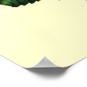 MOOIE ROZE ROOS POSTER (Hoek)