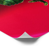 MOOIE ROZE ROOS POSTER (Hoek)
