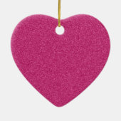 Mooie, roze, roze achtergrond keramisch ornament (Achterkant)