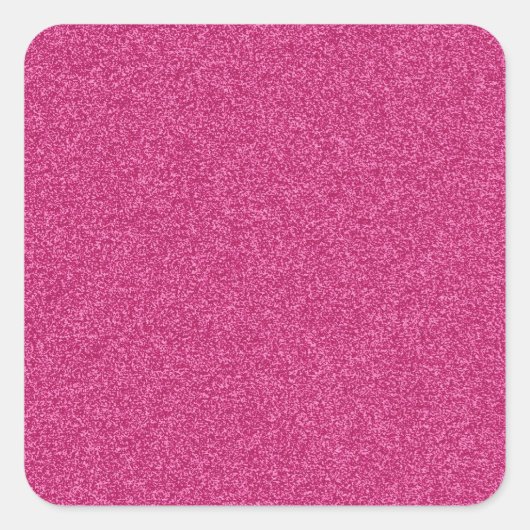Mooie, roze, roze achtergrond vierkante sticker (Voorkant)