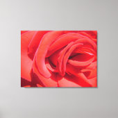 mooie roze roze afbeelding omwikkelde doek. canvas afdruk (Voorkant)
