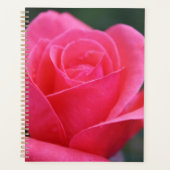 Mooie roze roze foto planner (Voorkant)