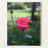Mooie roze roze foto planner (Achterkant)