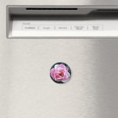Mooie Roze Roze Magnet (Insitu (Vaatwasser))