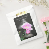 Mooie Roze Roze Roze Bedankzakje (Gezegeld)