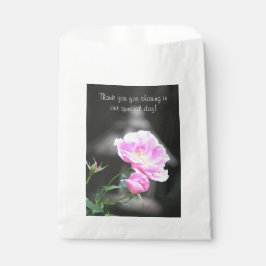 Mooie Roze Roze Roze Bedankzakje