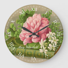 Mooie  roze roze roze cijfers afdrukken Romeinse c